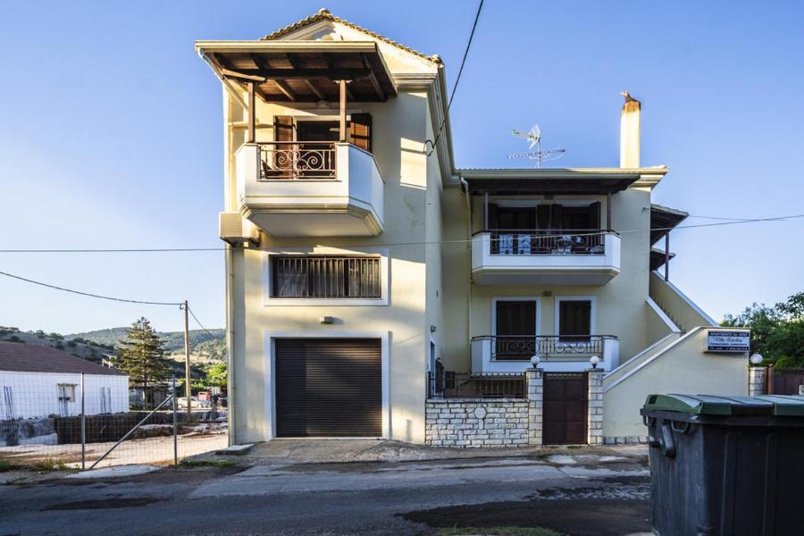Villa Karolina Tsogkas Sívota Buitenkant foto