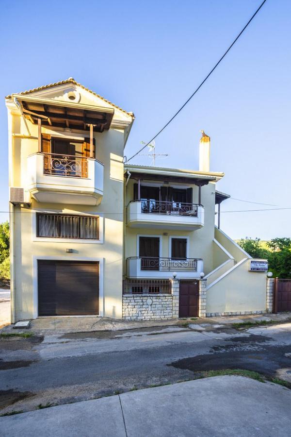 Villa Karolina Tsogkas Sívota Buitenkant foto