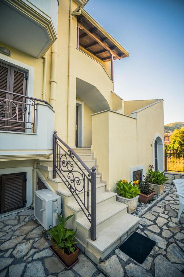 Villa Karolina Tsogkas Sívota Buitenkant foto